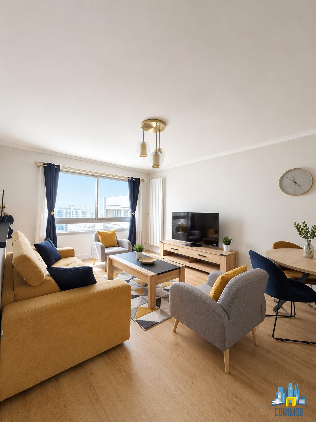 Appartement 2 pièces 53m² COURBEVOIE 92400 photo 2
