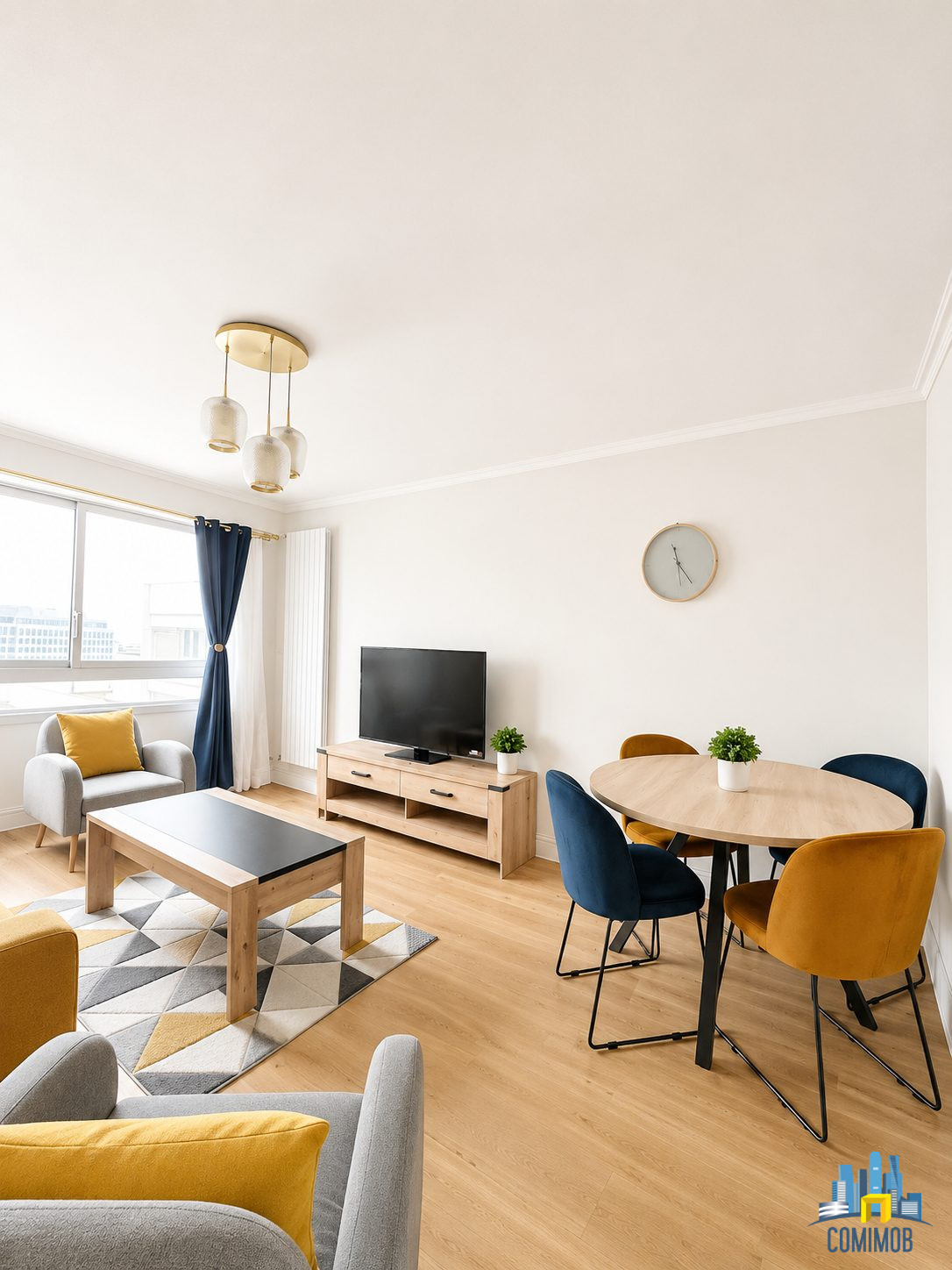 Appartement 2 pièces 53m² COURBEVOIE 92400 photo 3