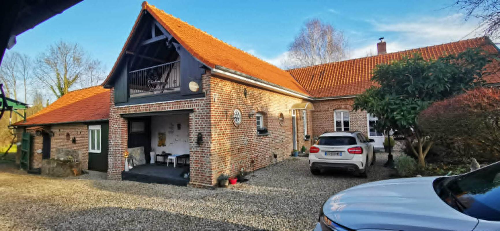 Maison 6 pièces 173 m² · à Boubers sur Canche · 173 m² · 299 520 €