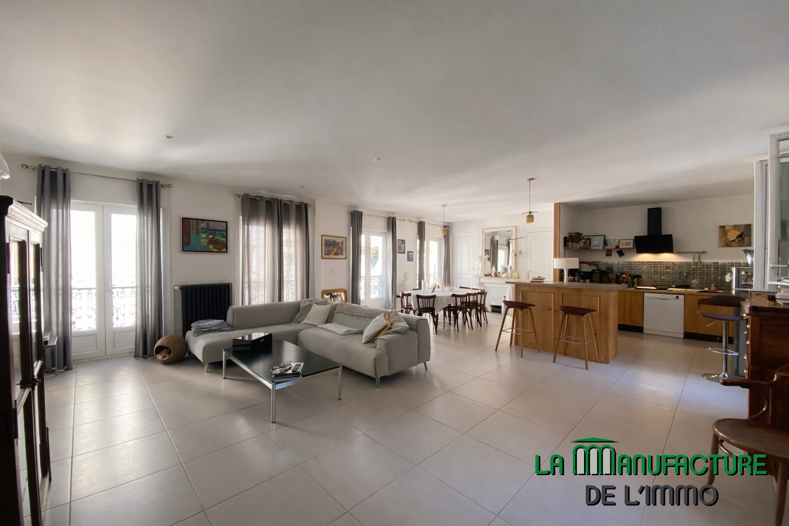 Appartement 5 pièces 116 m² · à St Etienne · 116 m² · 225 000 €