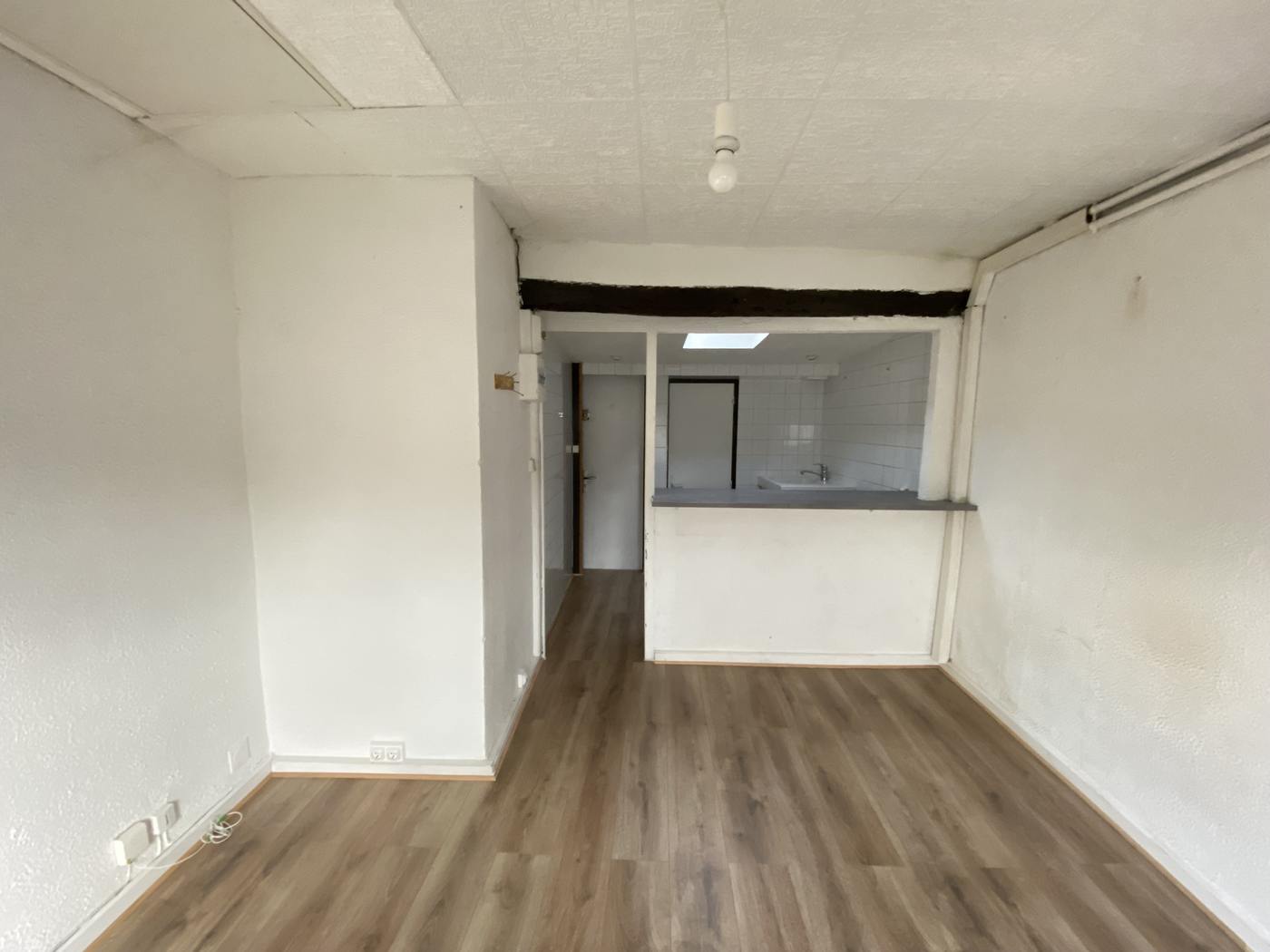 Appartement 1 pièce 17m²