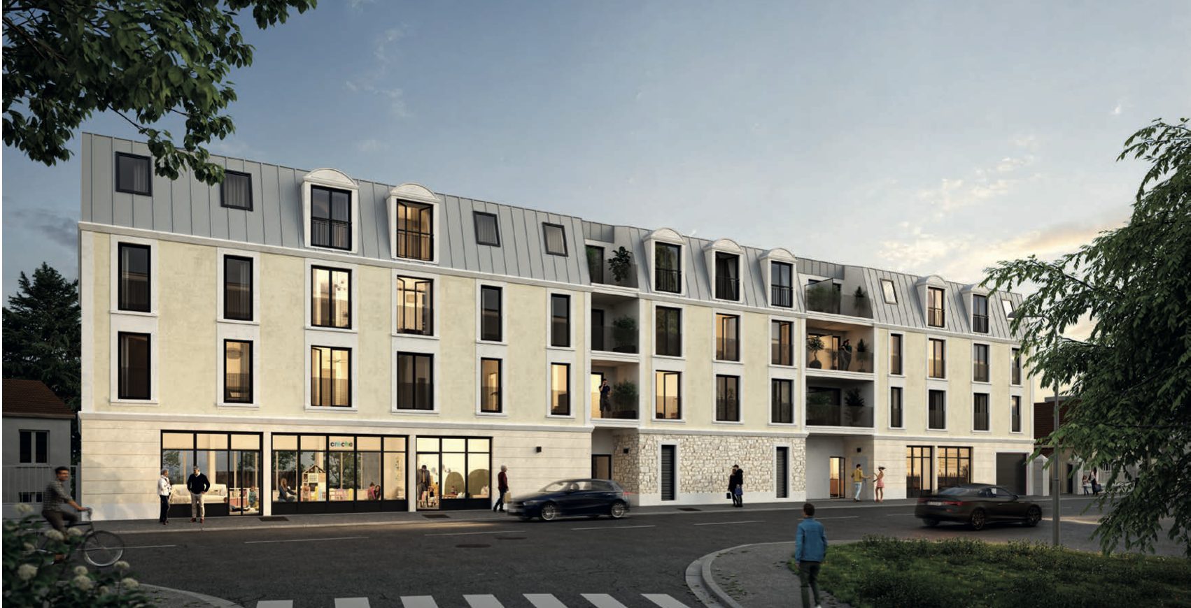 Local commercial 170m² DRAVEIL 91210 DRAVEIL