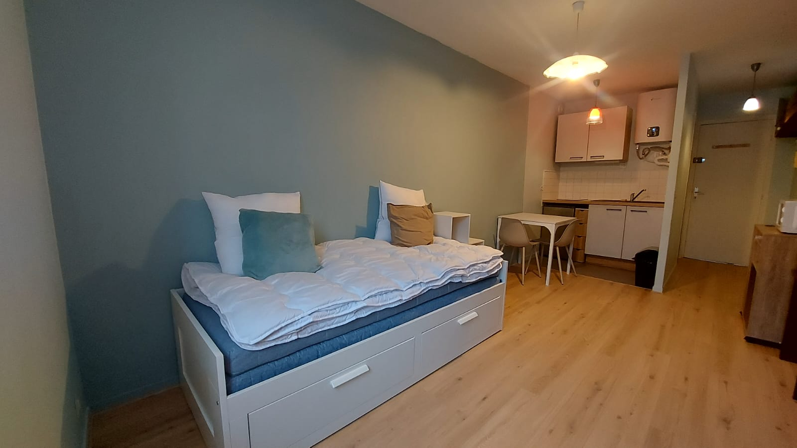 Appartement 1 pièce 20m²