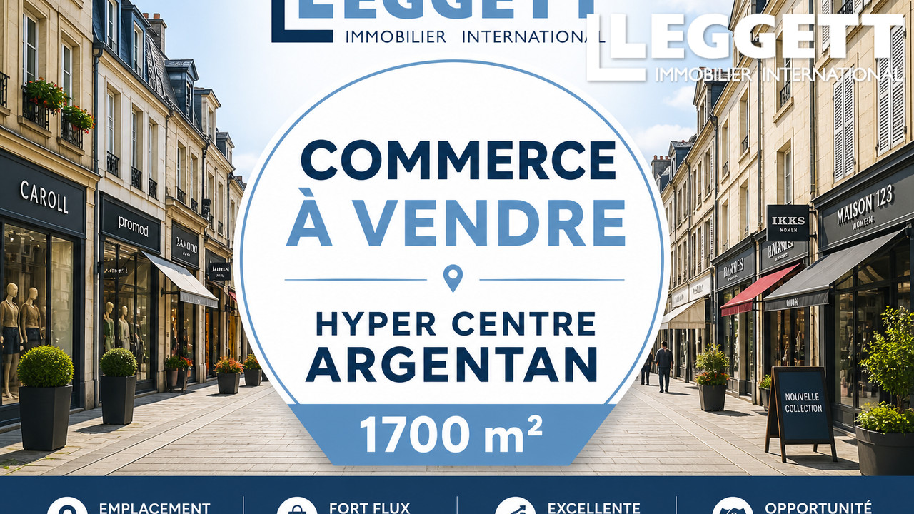 Fonds de commerce ARGENTAN 61200 ARGENTAN