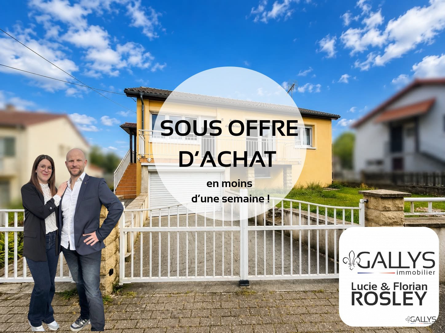 Maison 4 pièces 62m² VERNEVILLE 57130 VERNEVILLE