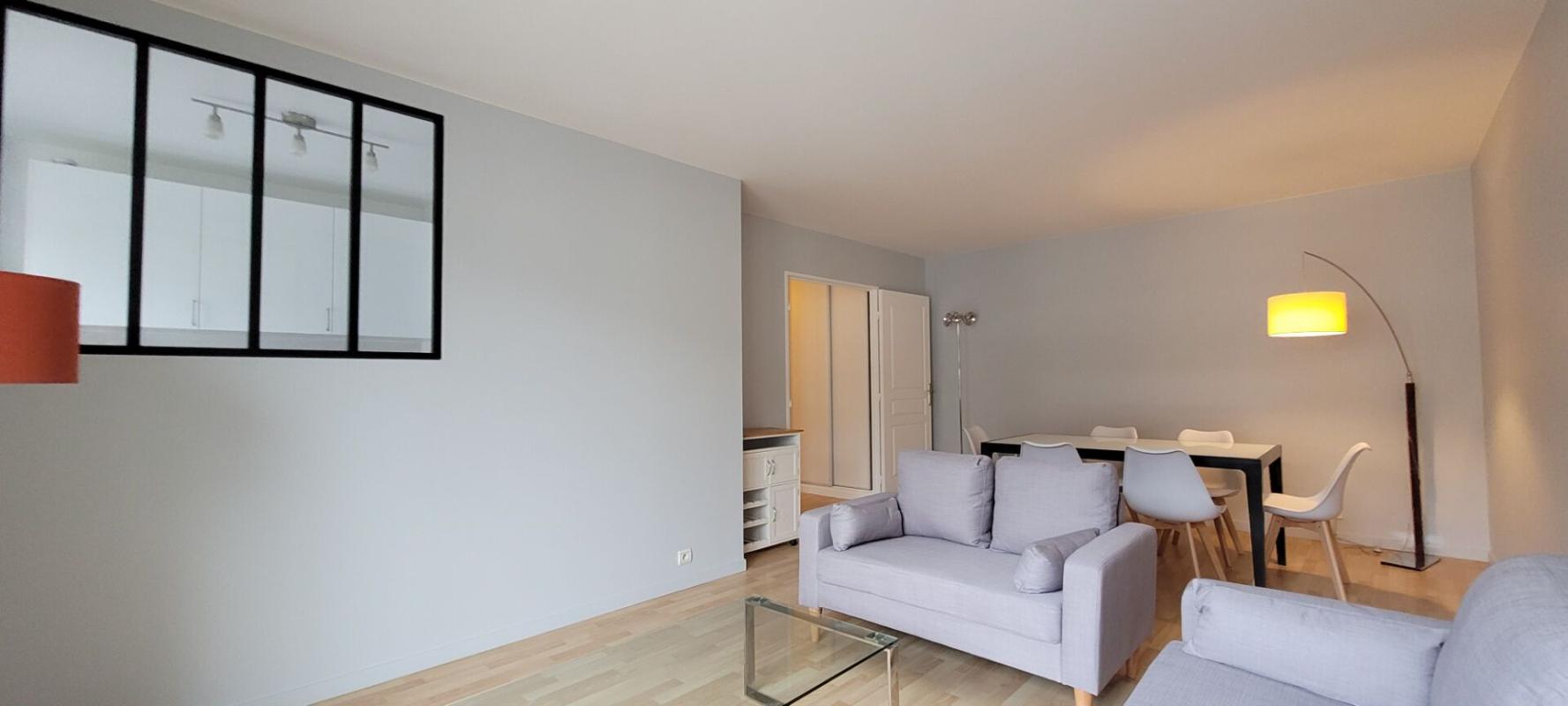 Appartement 3 pièces Meublé 68m² ISSY LES MOULINEAUX 92130 photo 2