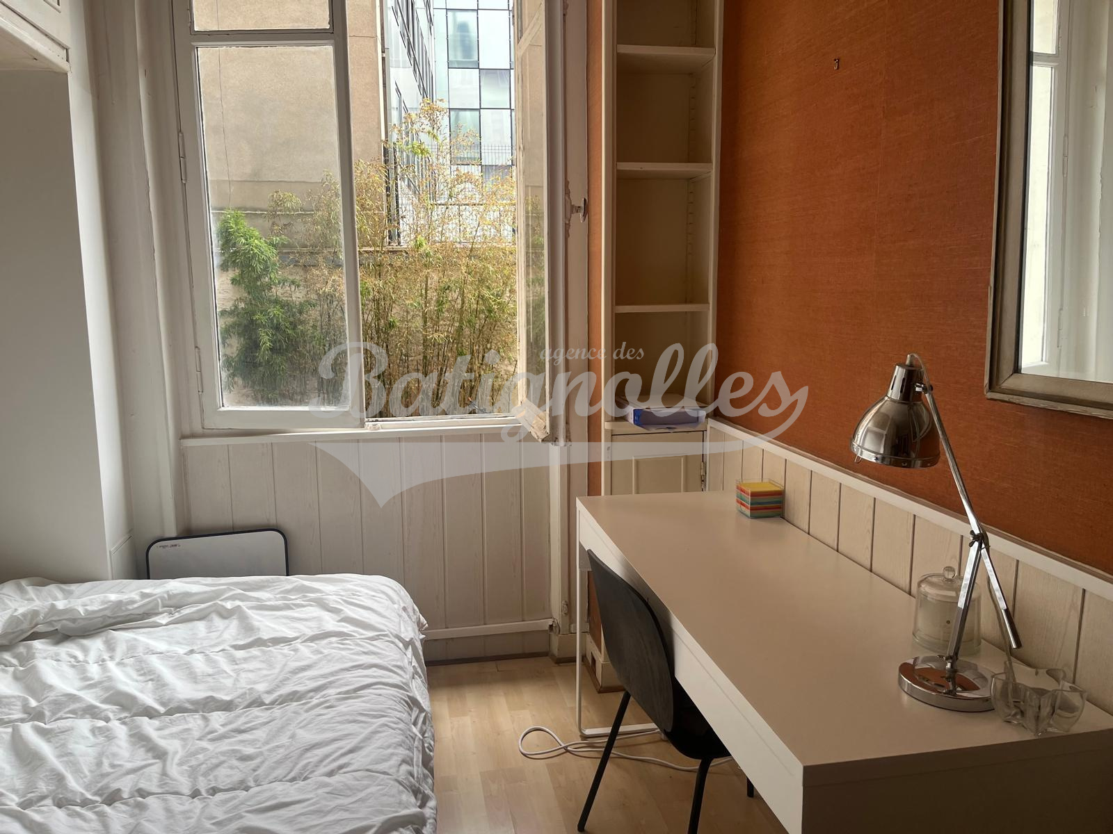 Appartement 1 pièce 16m² PARIS 17ème
