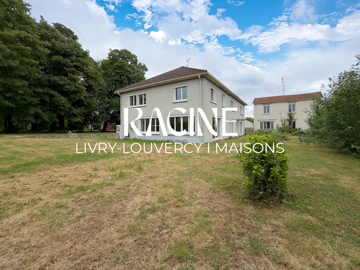 Maison 13 pièces 358 m² · à Livry-Louvercy · 358 m² · 371 000 €