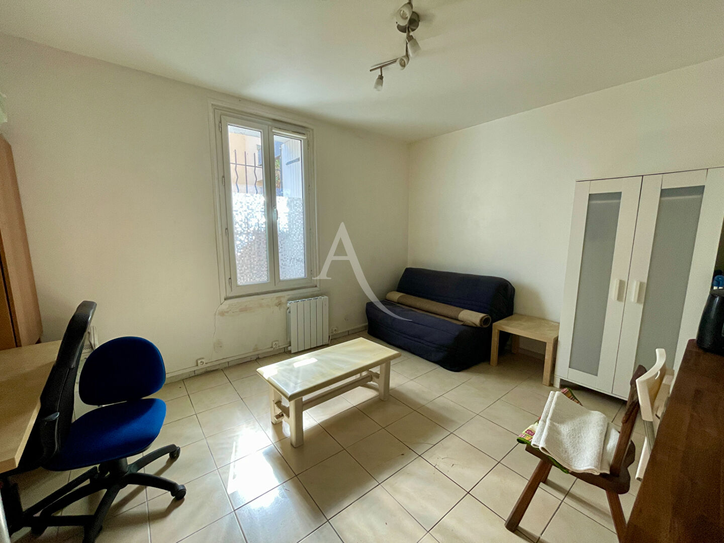 Appartement 1 pièce 20m²
