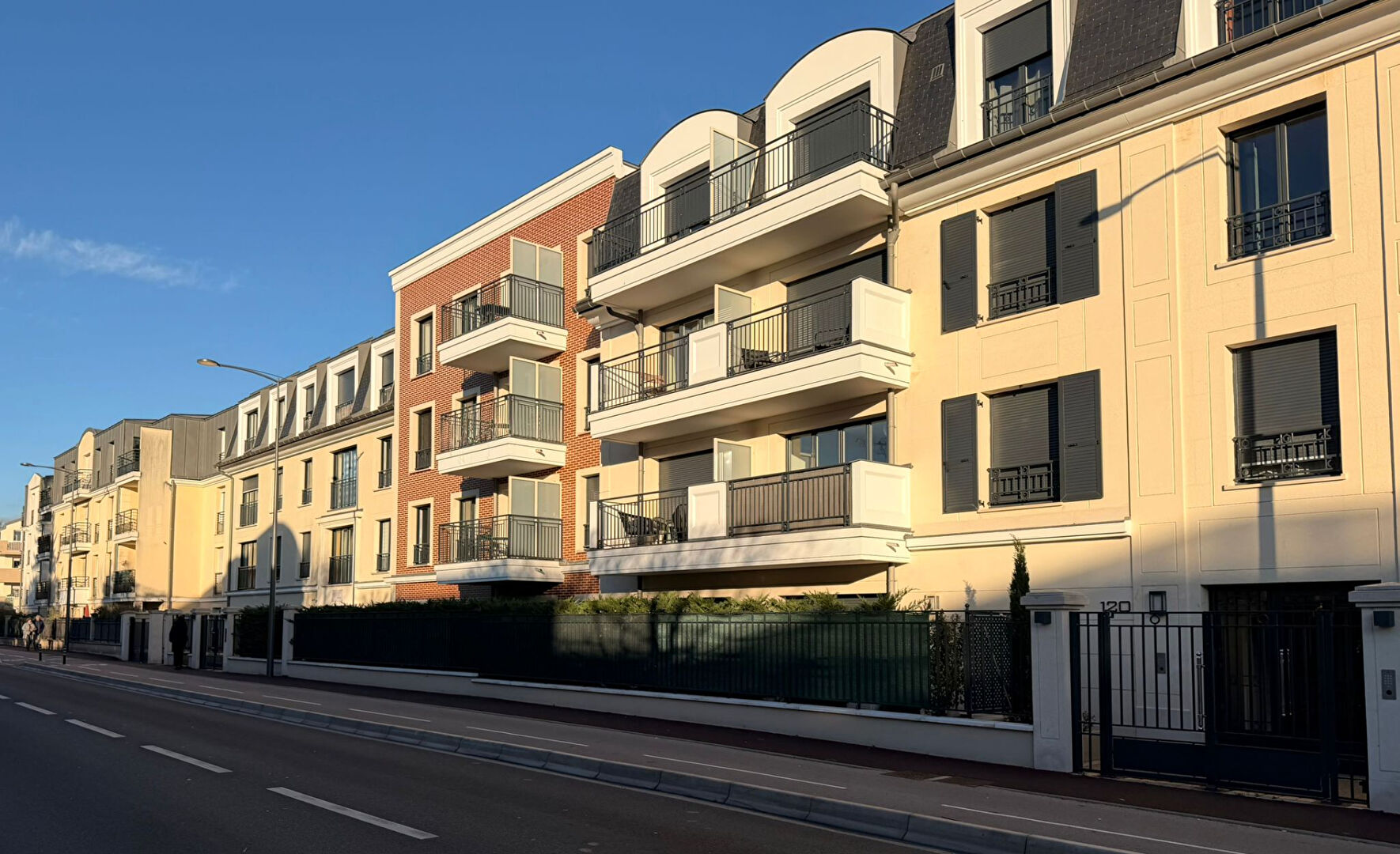 Appartement 2 pièces 38m²