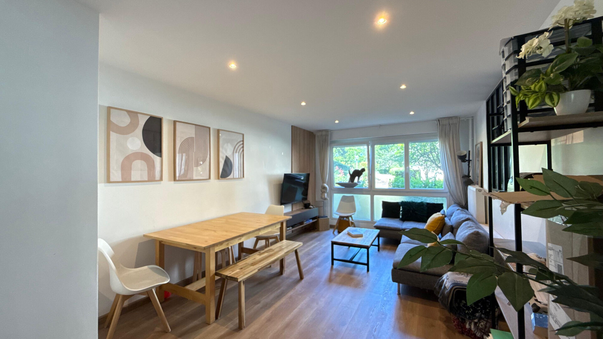 Appartement 4 pièces 80m²