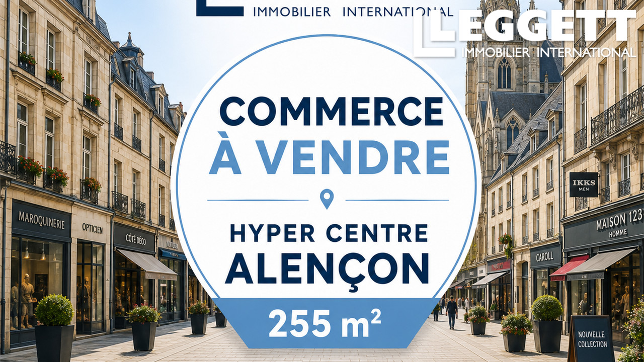 Fonds de commerce ALENCON 61000 ALENCON