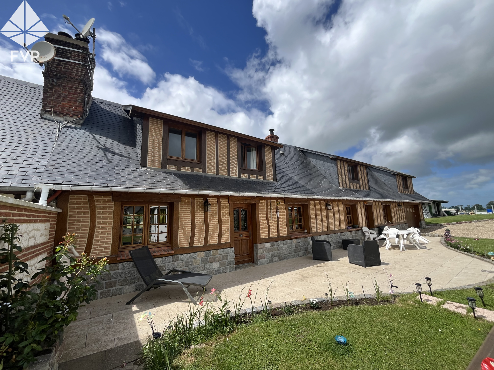Maison 5 pièces 142 m² · à Ocqueville · 142 m² · 359 000 €