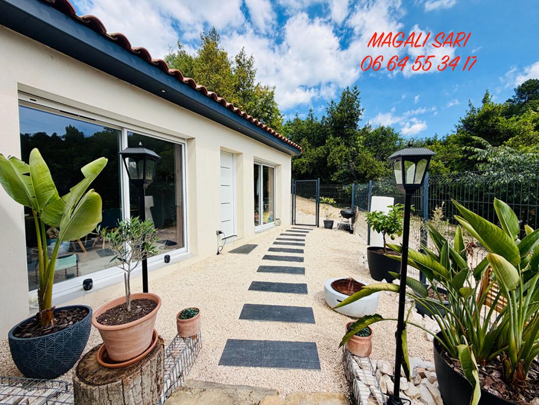 Maison – ST MARTIN DE VALGALGUES GARD OCCITANIE - Vue 4