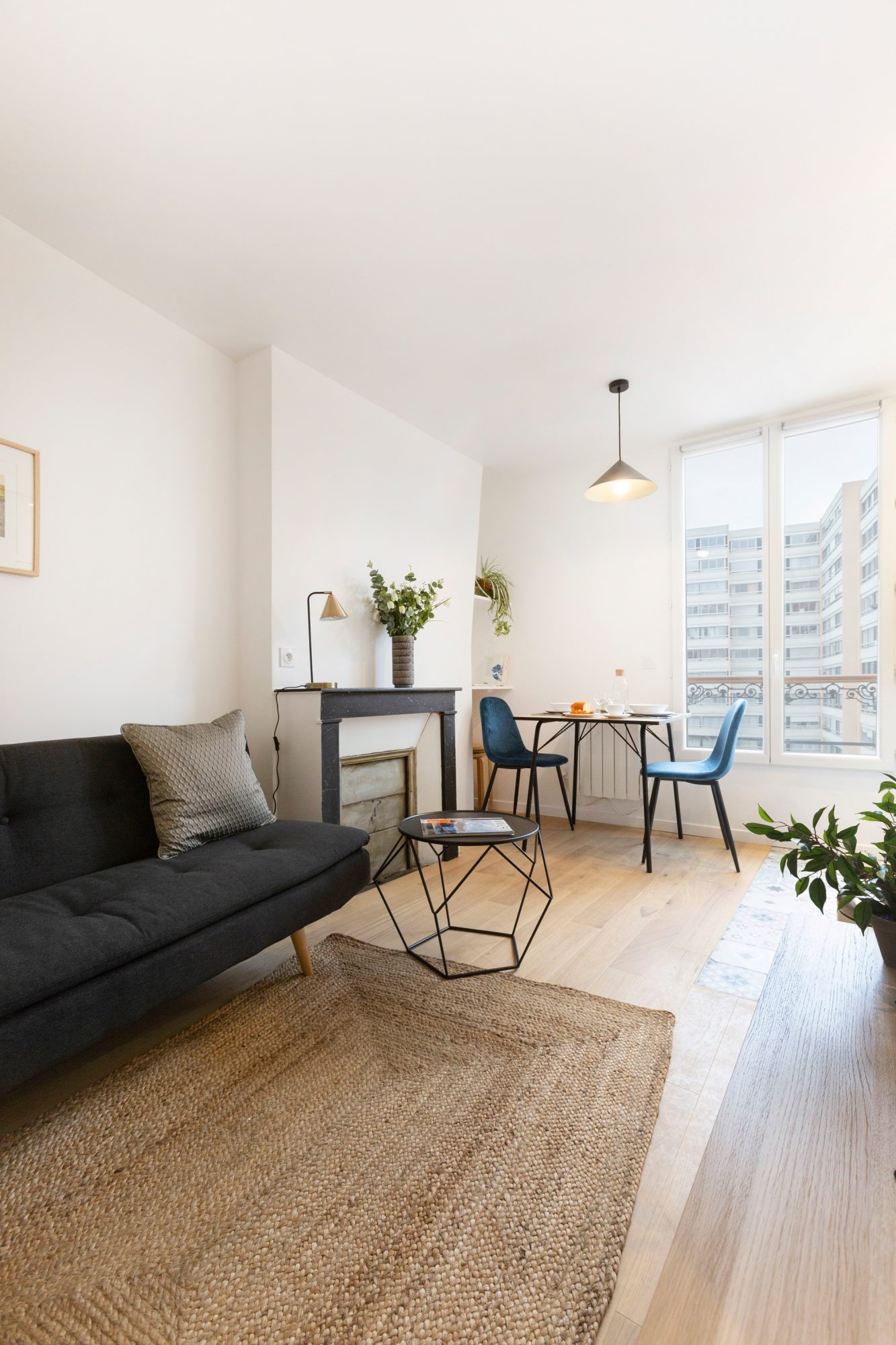 Appartement 1 pièce 24m² PARIS 20ème