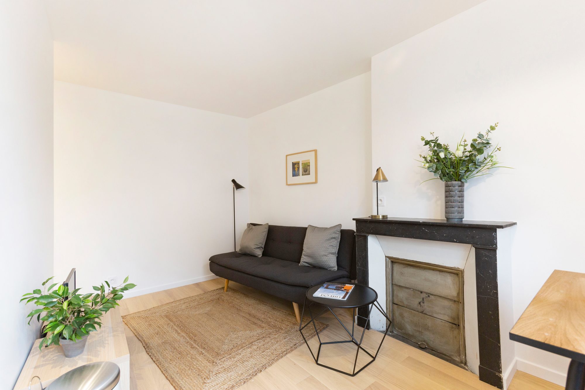 Appartement 1 pièce 24m² PARIS 20ème photo 2