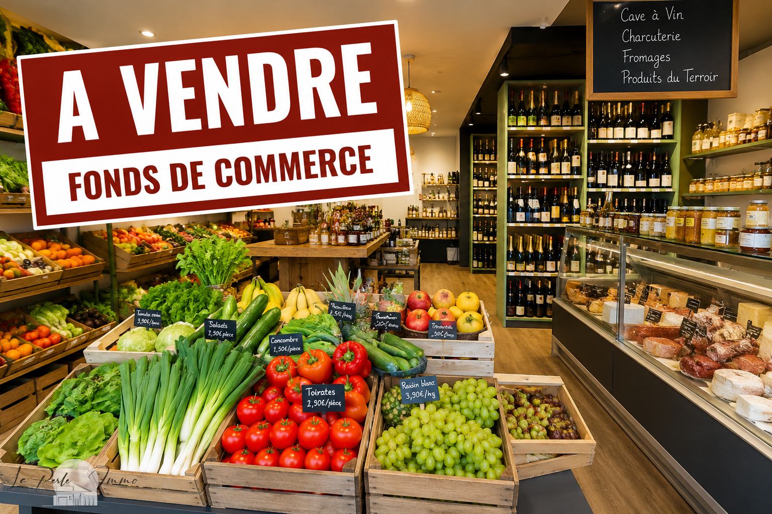 Fonds de commerce LE BARCARES 66420 LE BARCARES
