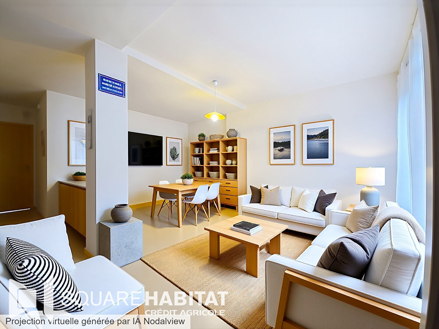 Achat Appartement 3 pièces 59m² - Vue 4