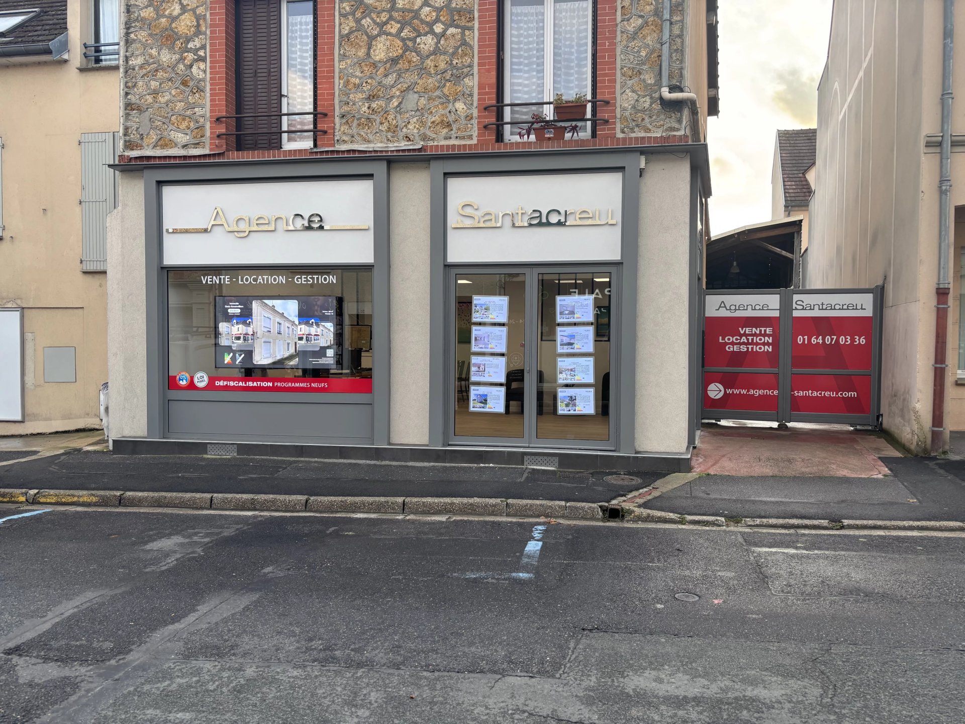 Location Parking GRETZ ARMAINVILLIERS 77220 - Vue 2