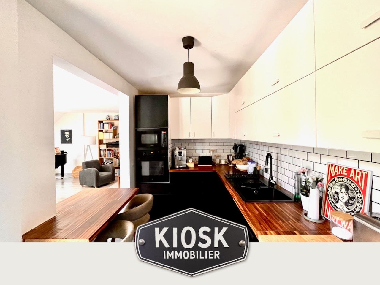 Appartement – Épinay-sur-Seine, Les Écondeaux - Plus