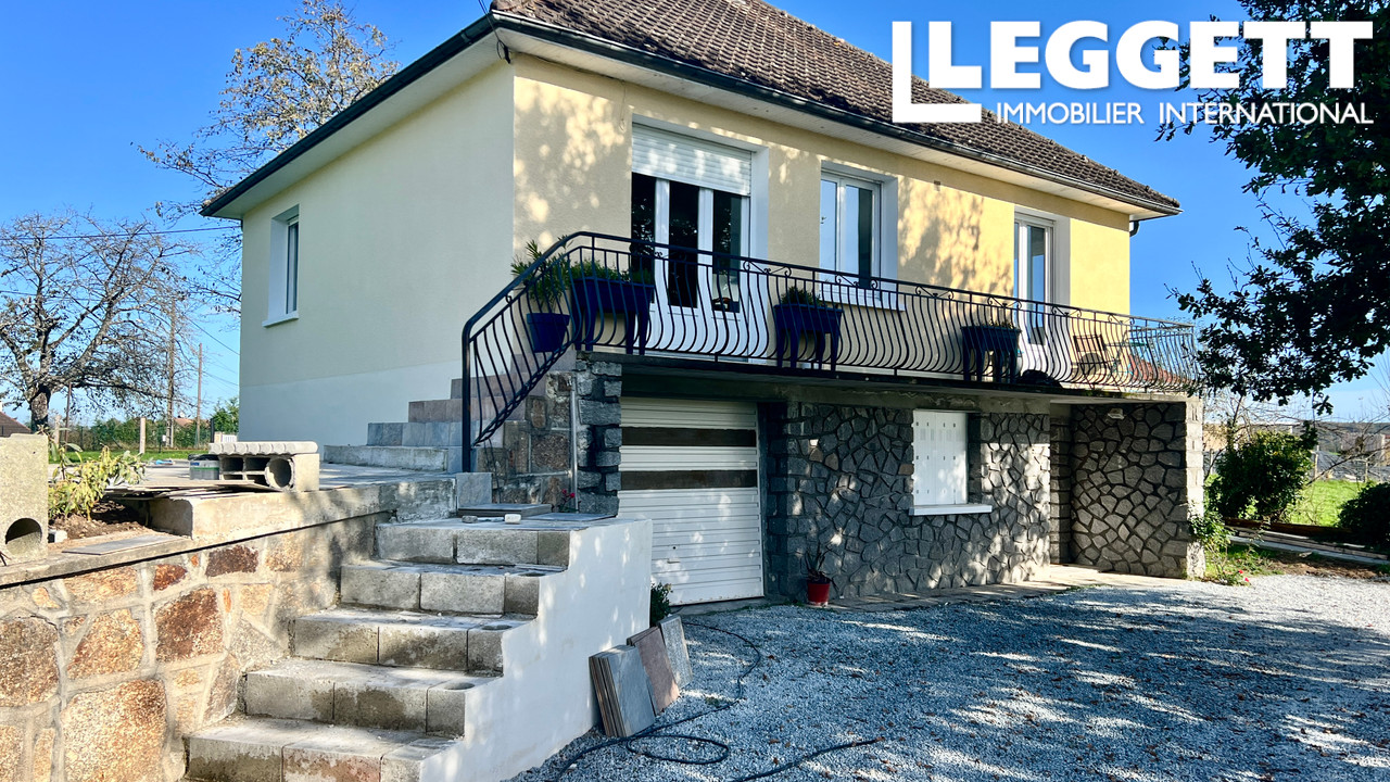 Maison 10 pièces 107 m² · à Saint-Priest-la-Feuille · 107 m² · 172 800 €
