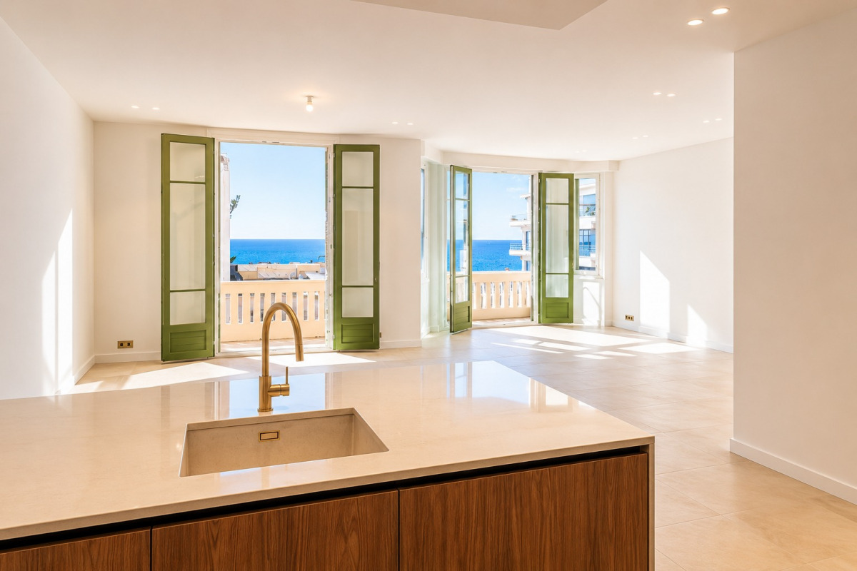 Appartement 4 pièces 110 m² · à Nice · 110 m² · 940 000 €