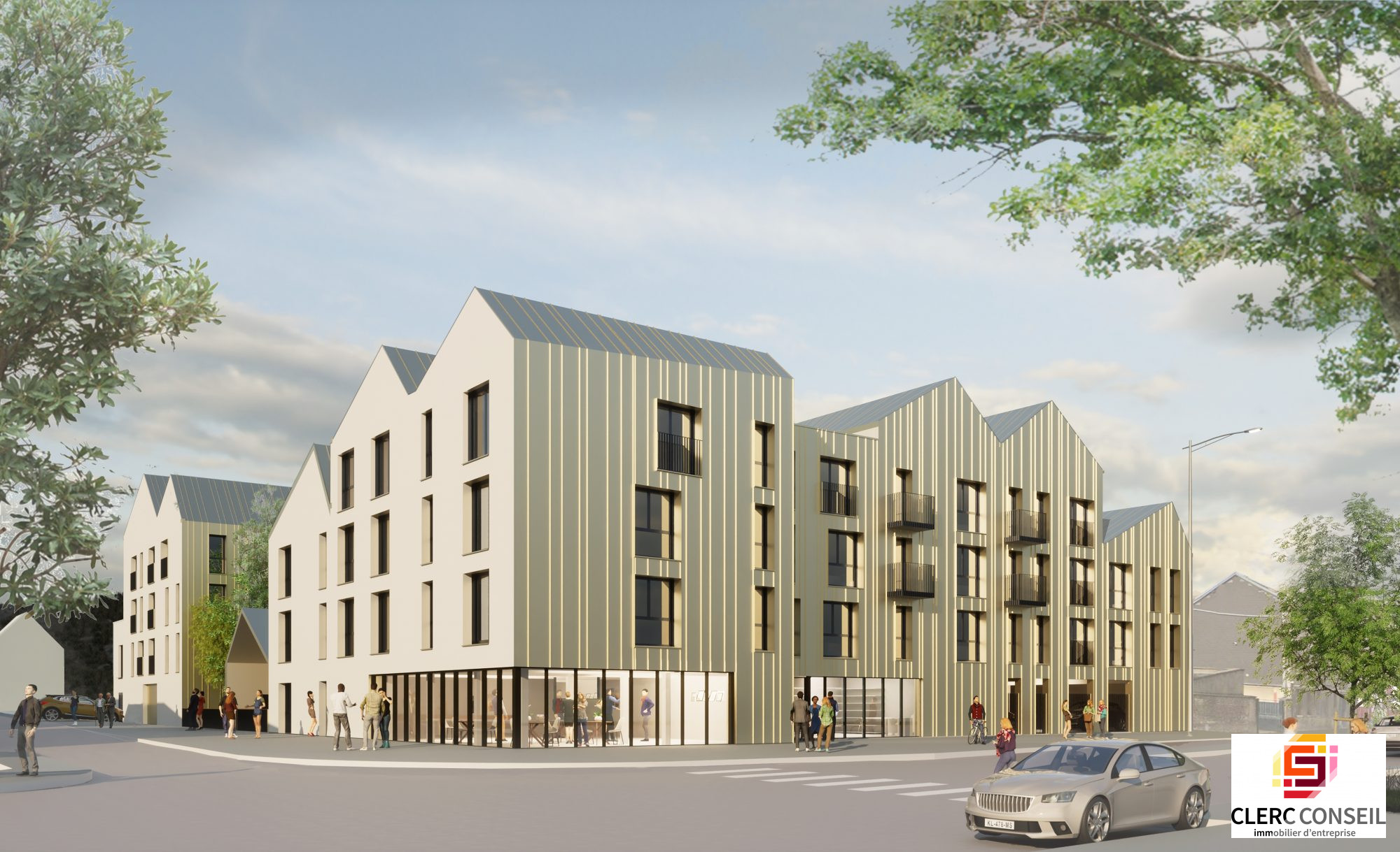 Local commercial  209m² LOUVIERS 27400 LOUVIERS