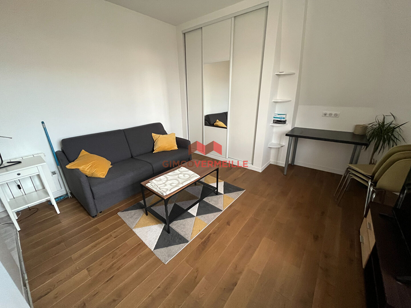 Appartement 1 pièce 20m²