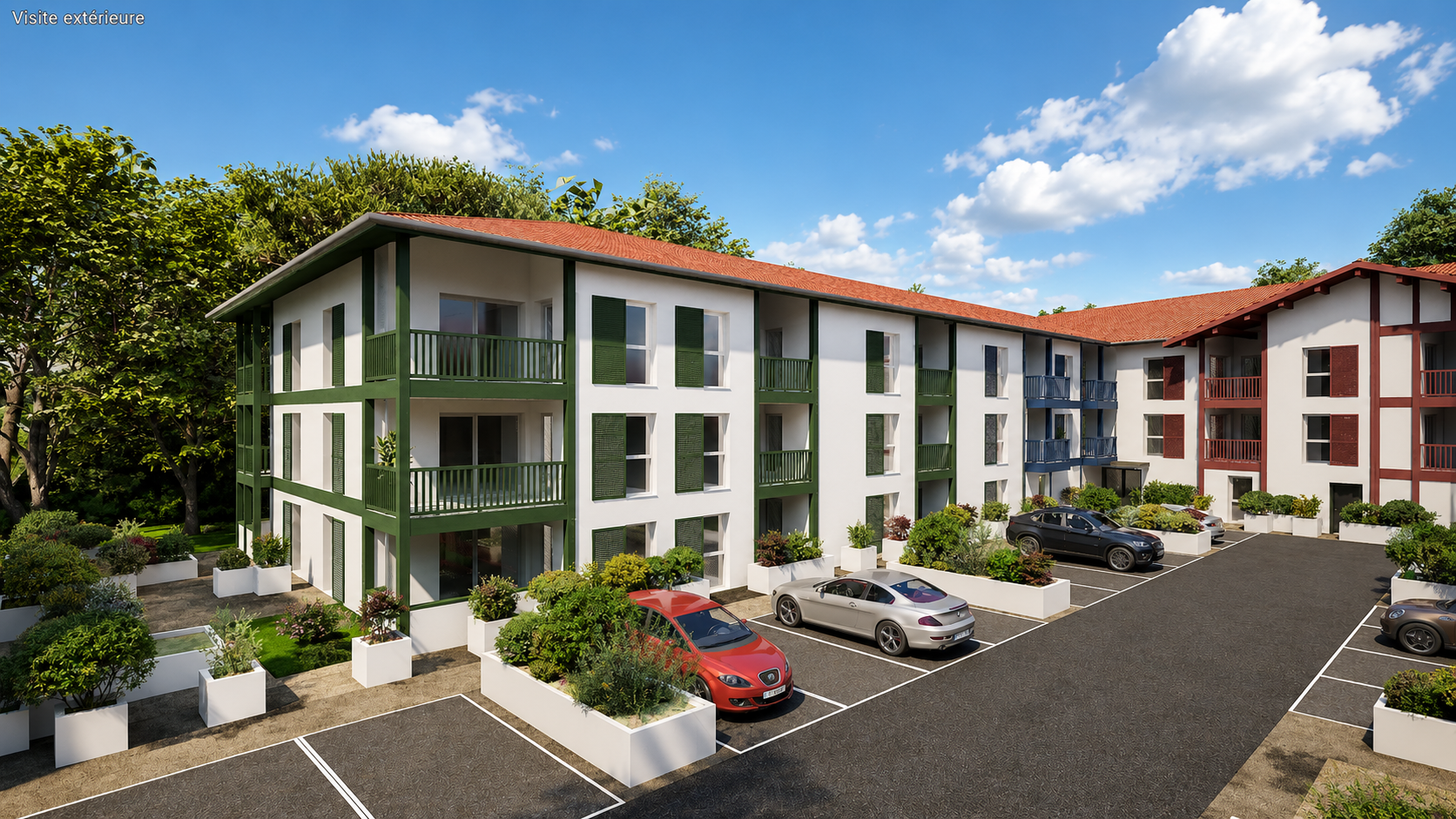 Appartement 3 pièces 63 m² · à Bidart · 63 m² · 399 000 €