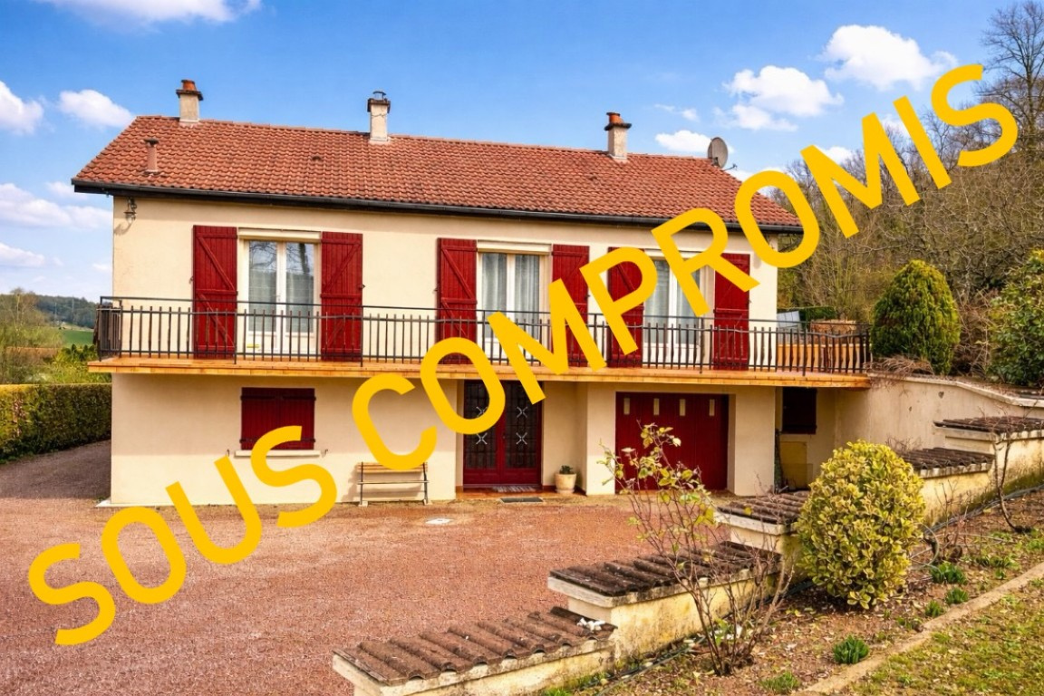 Maison 4 pièces 117 m² · à Nogent-lès-Montbard · 117 m² · 210 000 €