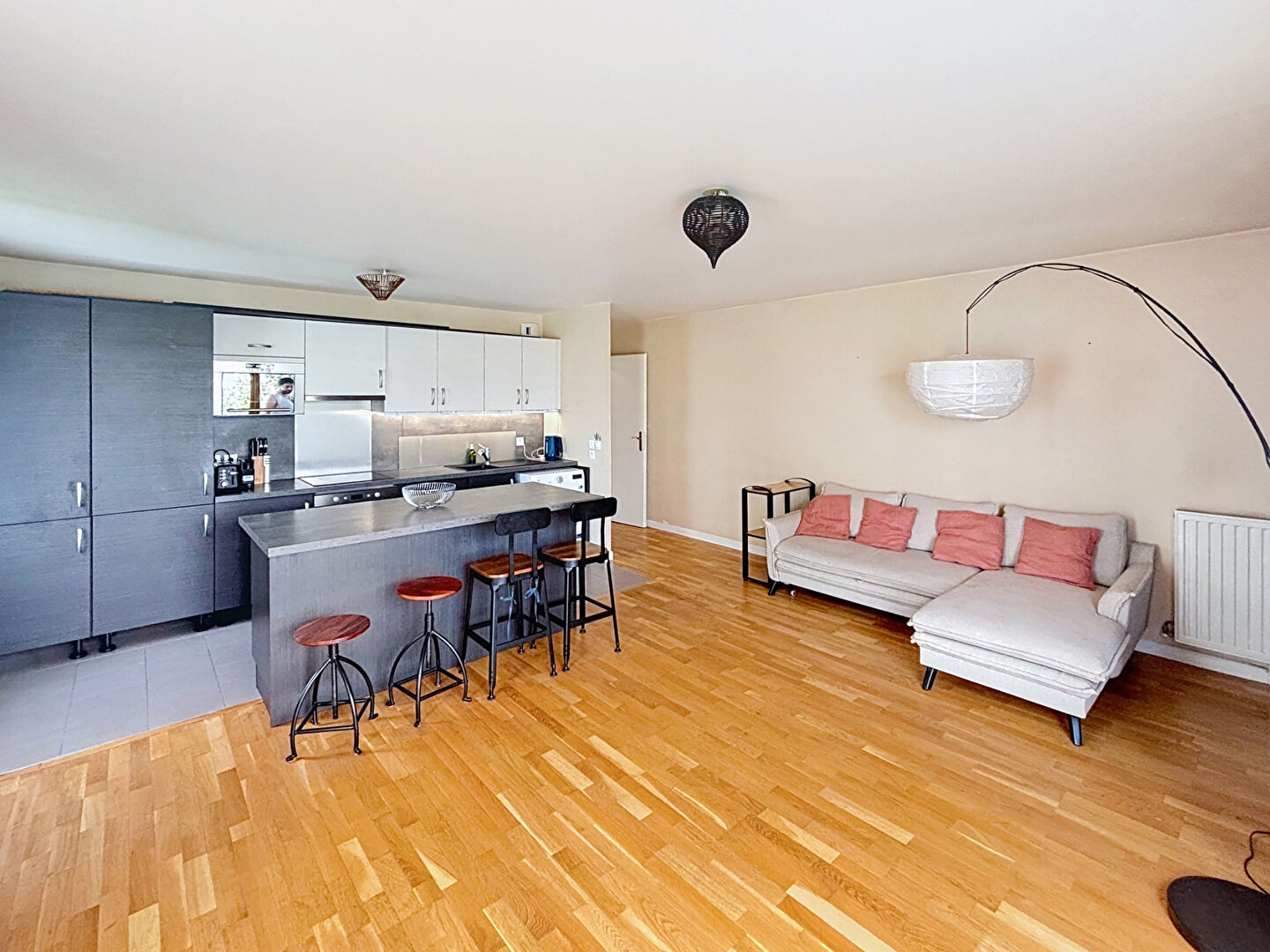 Appartement 3 pièces 64m²