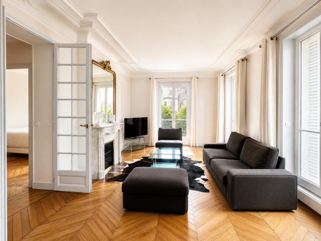 Appartement 4 pièces Meublé 103m² PARIS 17ème