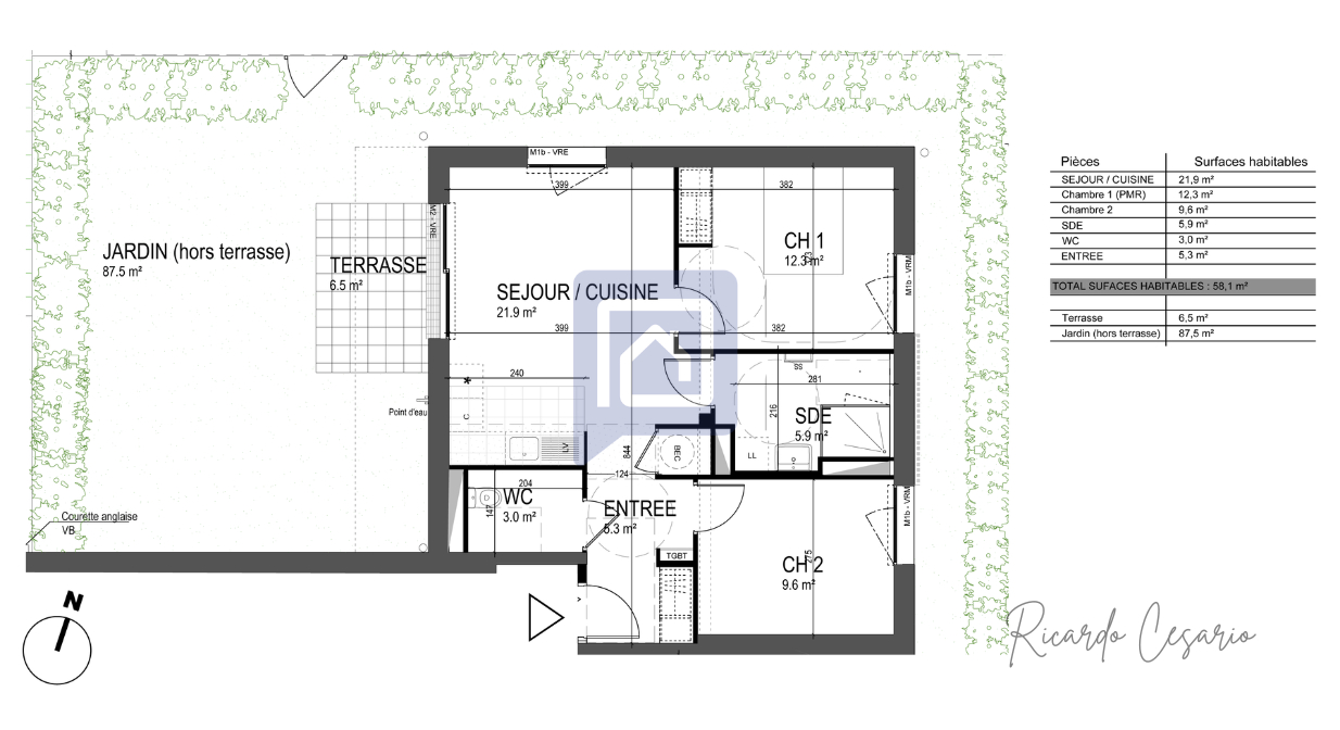 Appartement – Quimper, Quatre Chemins, Kernénez - Vue 5