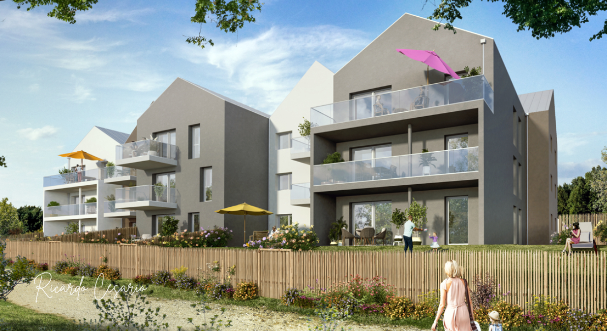 Appartement – Quimper, Quatre Chemins, Kernénez - Plus