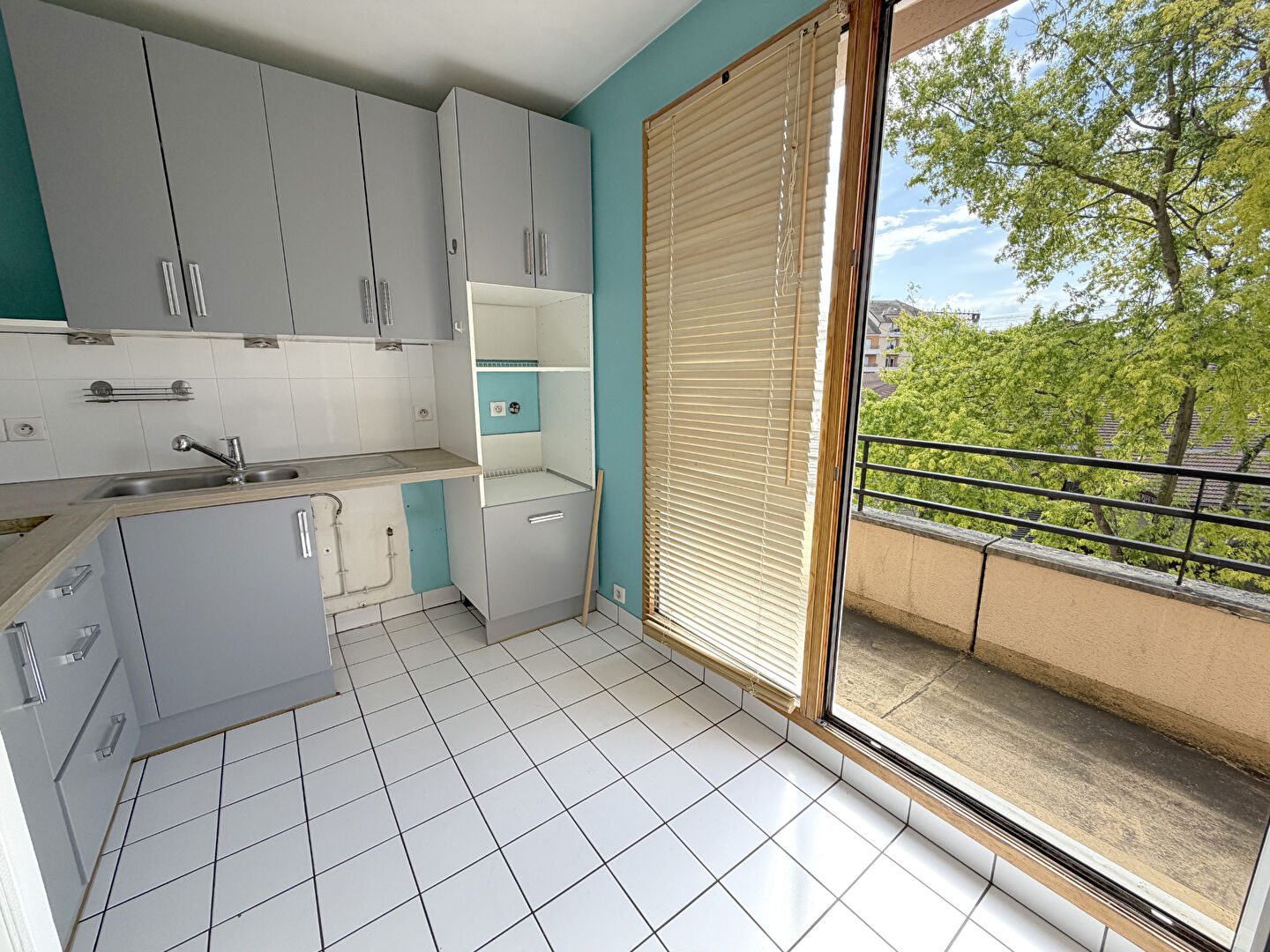 Appartement 2 pièces 53m²