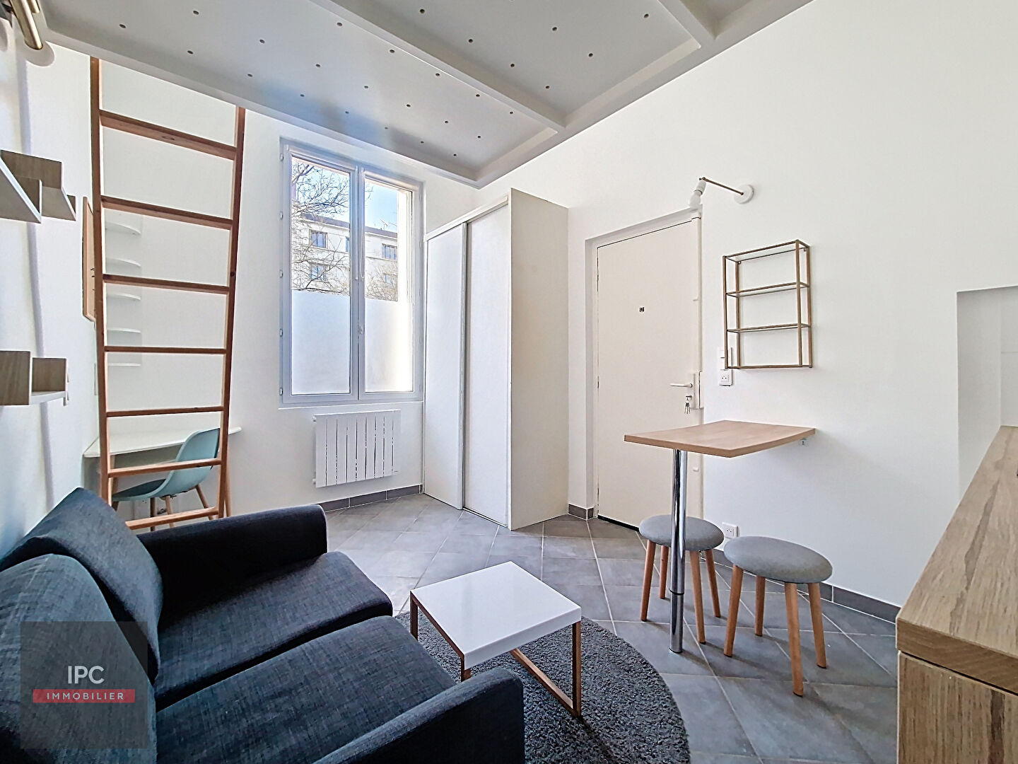 Appartement 1 pièce 16m²
