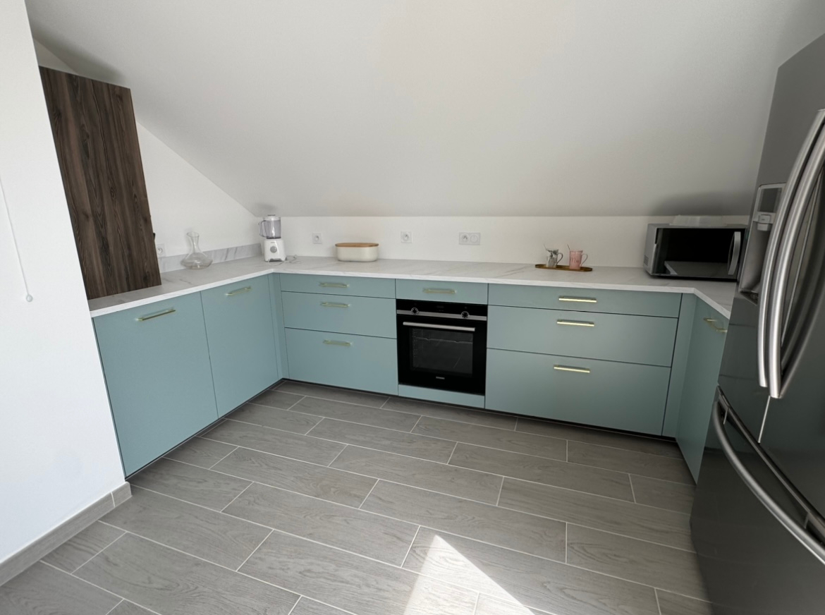 Appartement 2 pièces 49m²