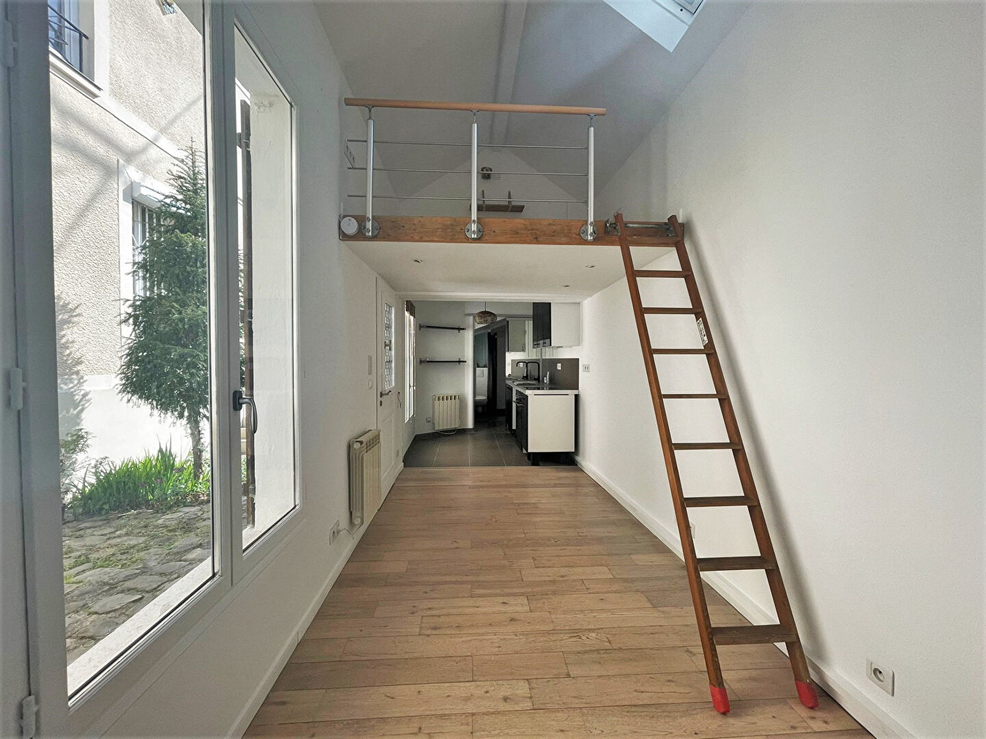 Appartement 1 pièce 20m²