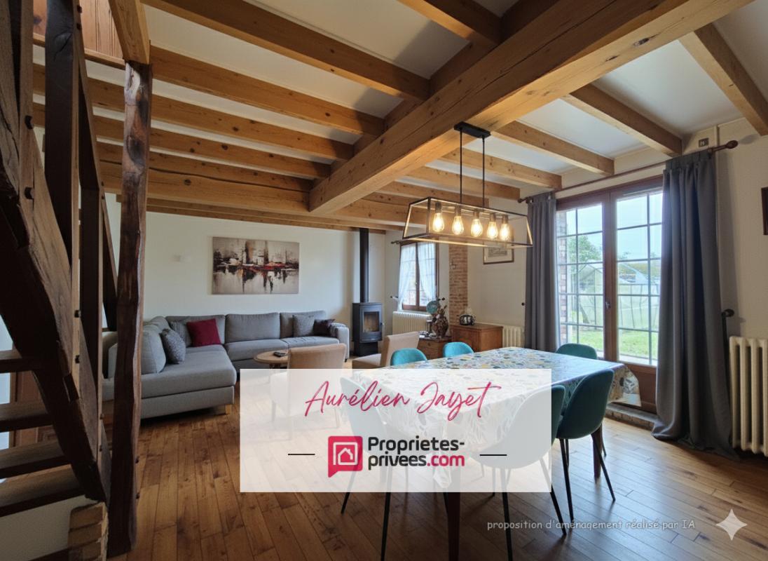 Maison – GONNEVILLE LA MALLET SEINE-MARITIME NORMANDIE