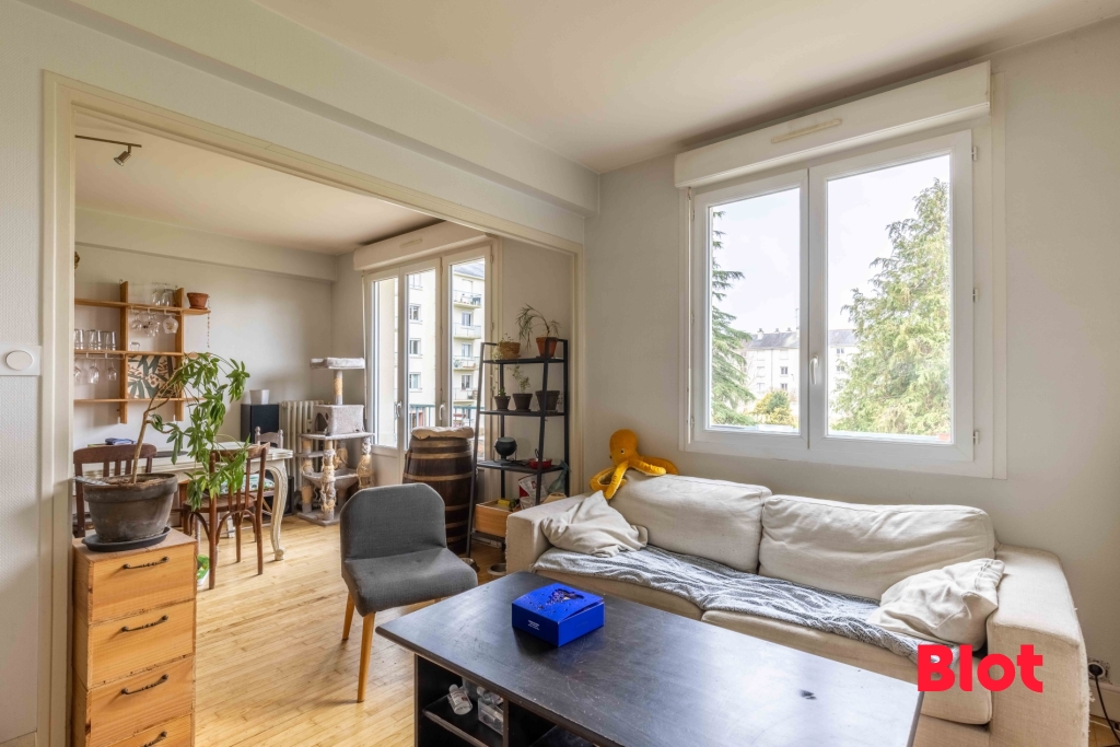 Appartement 3 pièces 68 m² · à Rennes · 68 m² · 231 000 €