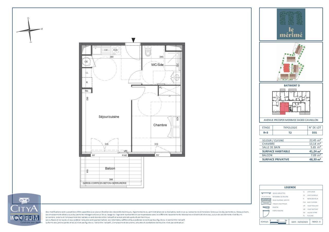 Appartement – Cavaillon, Vaucluse - Plus