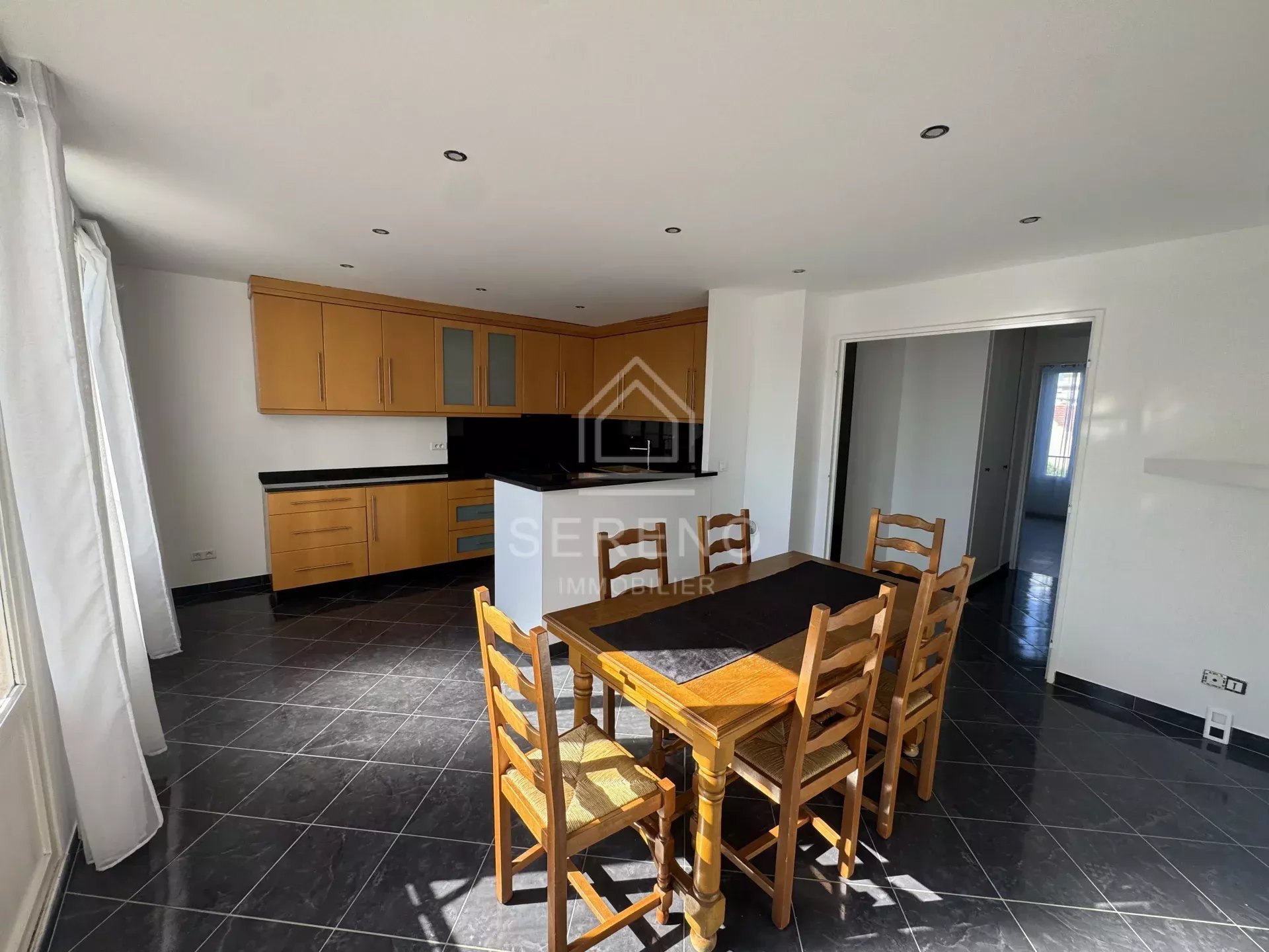 Appartement 4 pièces 66m² VITRY SUR SEINE 94400