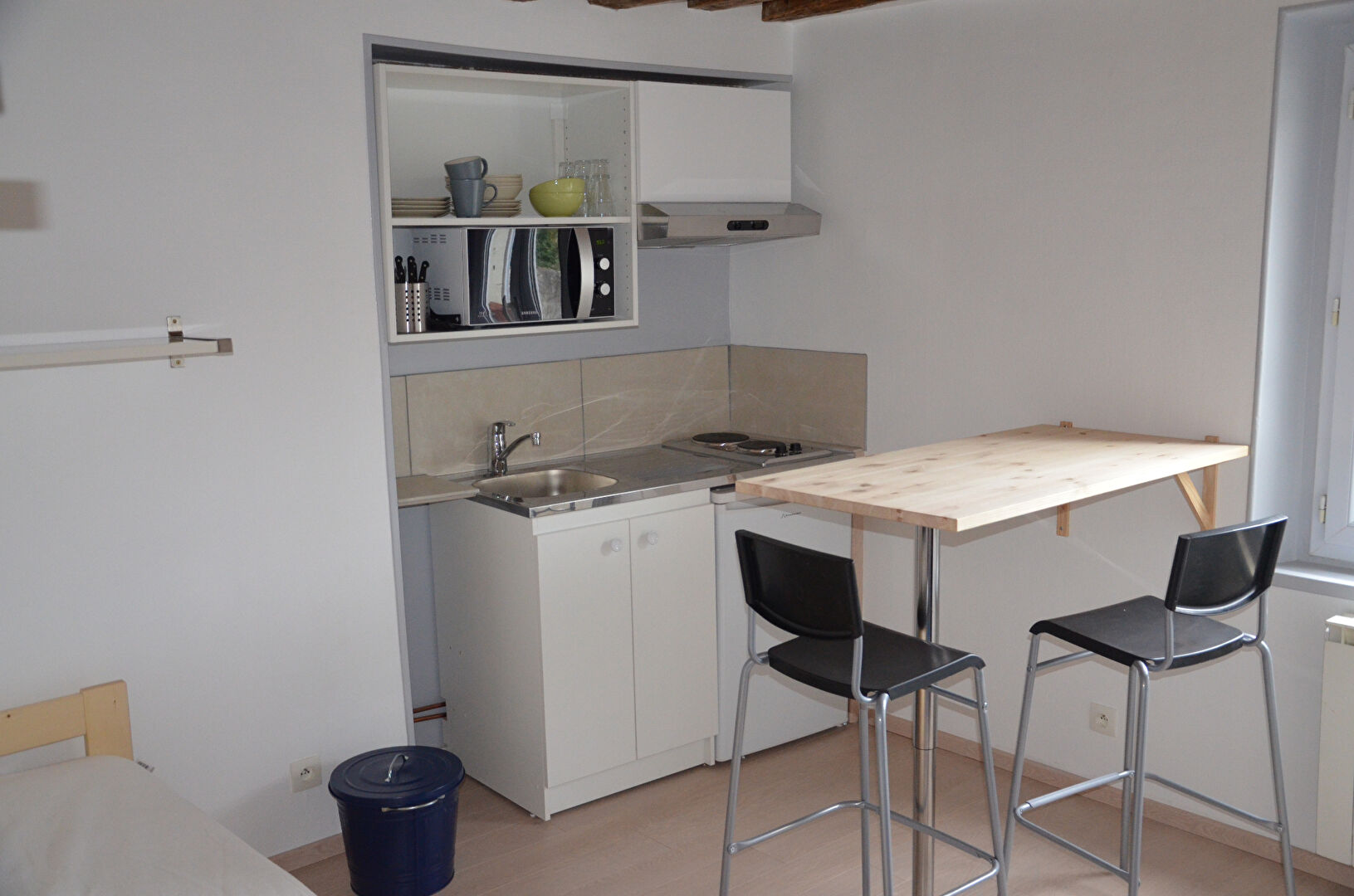 Appartement 1 pièce 13m²