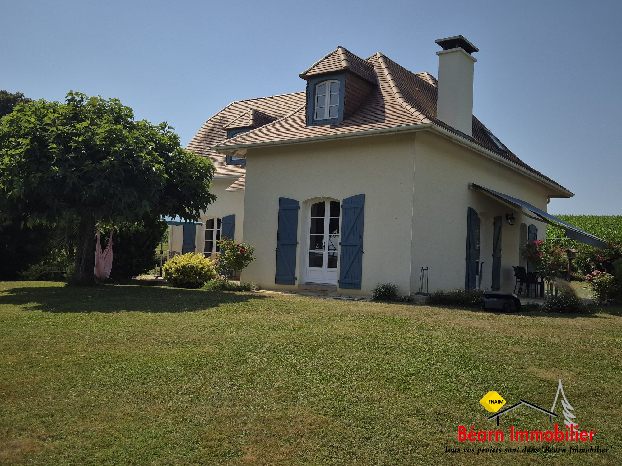 Maison 5 pièces 126 m² · à Espes Undurein · 126 m² · 378 000 €