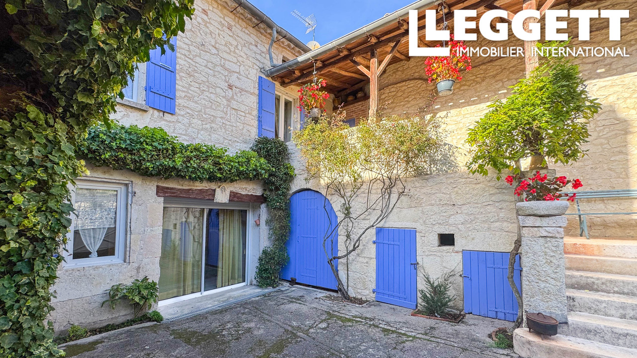 Maison 6 pièces 163 m² · à Montcuq-en-Quercy-Blanc · 163 m² · 294 250 €