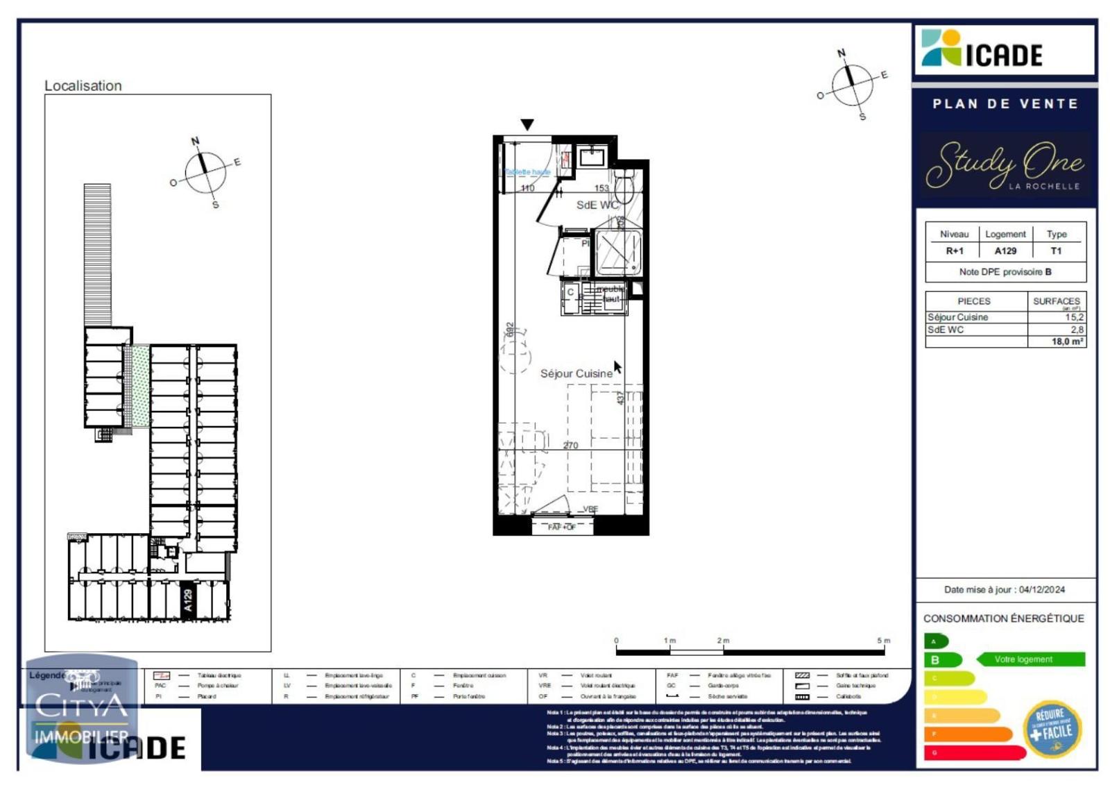 Appartement – La Rochelle, Saint-Maurice, Charente-Maritime - Plus
