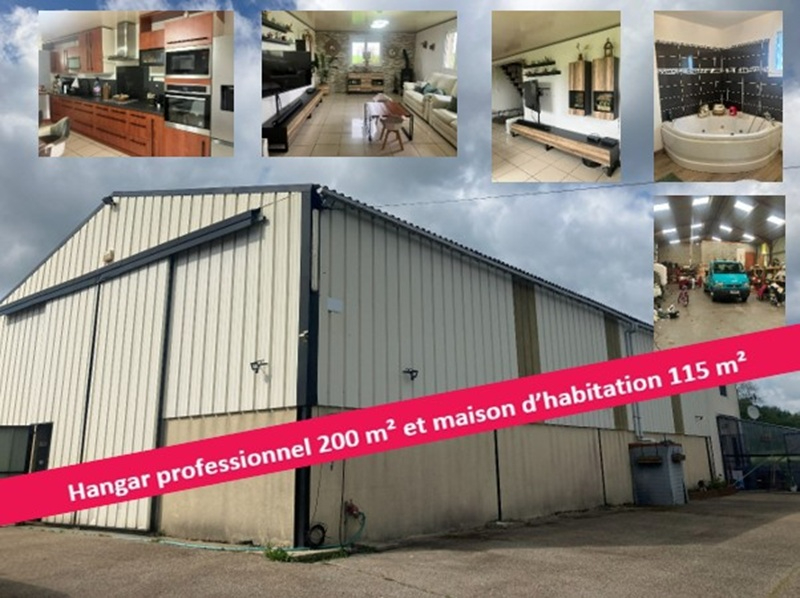 Maison 4 pièces 114 m² · à Ancourteville sur Hericourt · 114 m² · 265 000 €