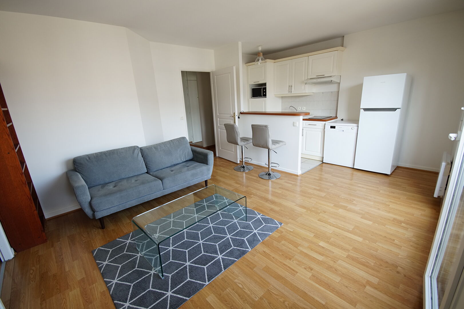 Appartement 2 pièces 42m²