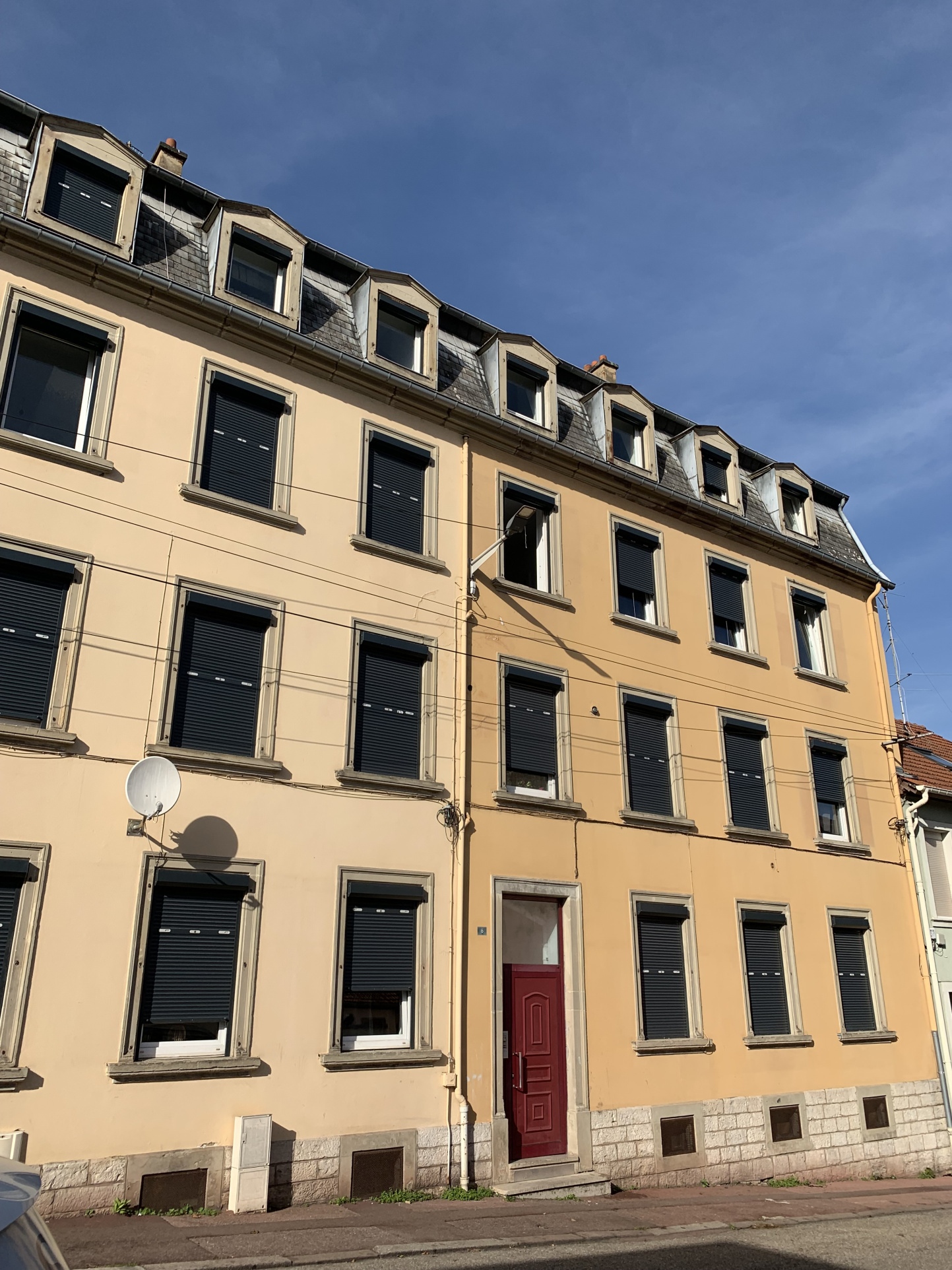 Appartement – Sarreguemines, Cité, Moselle - Plus