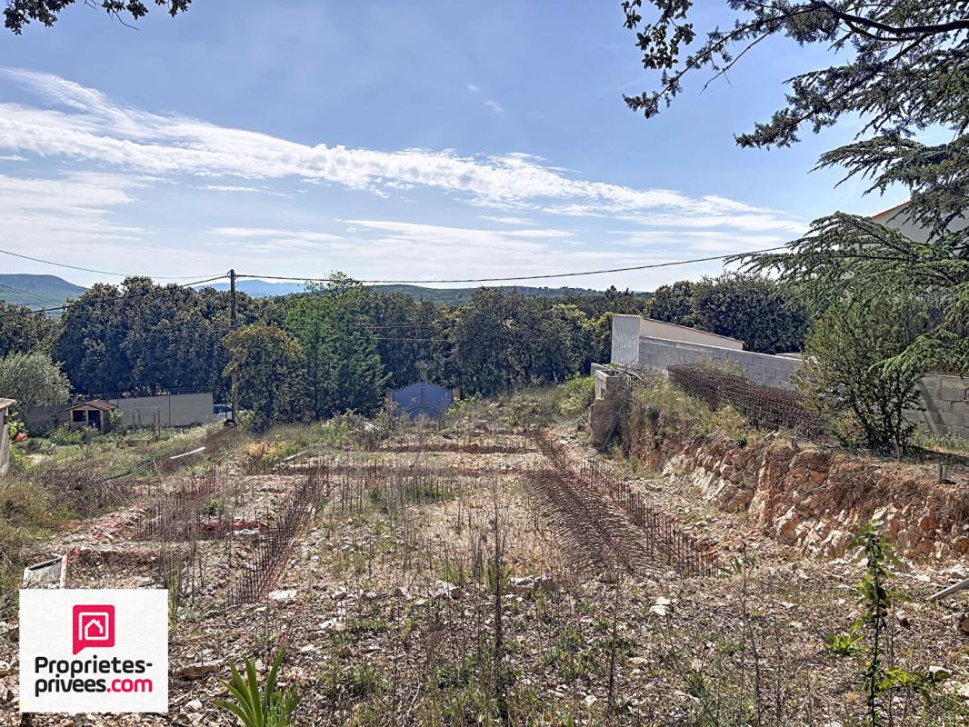 Achat Terrain 636m² GINASSERVIS 83560 - Vue 2